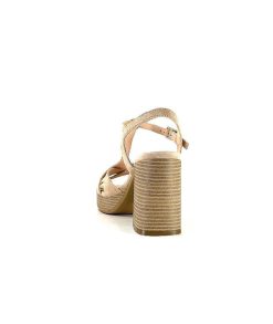 Ivoire0104a Ivoire 51292 Daim Beige Sandales