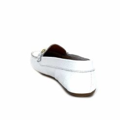 Ivoire0209b Ivoire 12052 Cuir Blanc Mocassins