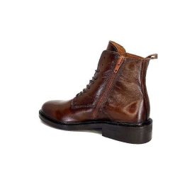 Ivoire0460a Ivoire Jobert Cuir Marron Bottines