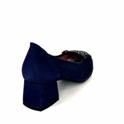 Sabrinas Sabrinas 95101 Cuir Bleu Marine Ballerines