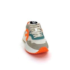 No Name No Name Carter Jogger W Daim Beige Orange Bleu Baskets