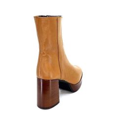 l'arianna L'Arianna Tr1556 Cuir Camel Bottines