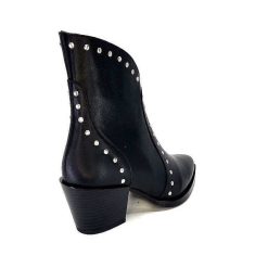 Dansi Dansi 6141 Cuir Noir Bottines