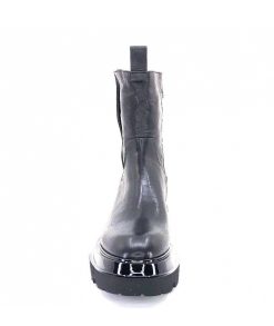 Fru.it Fru.It 7114 Cuir Noir Bottines