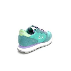 sun 68 - numero 8 srl Sun68 Bz34201 Daim Aqua Mauve Baskets