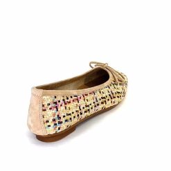 Requin Reqins Harmony Rafia Raffia Multicolor Ballerines