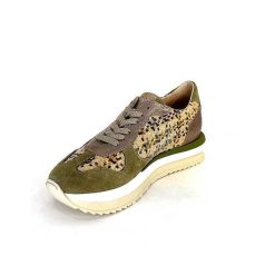 Requin Reqins Ursula Daim Kaki Raffia Multicolore Baskets