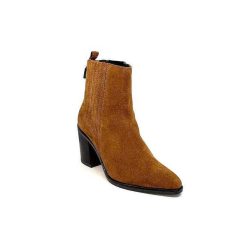 Ivoire0104a Ivoire 46112 Daim Cognac Bottines