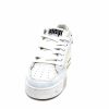 Semerdjian Semerdjian Smr Noubar 11464 Cuir Blanc Glitter Or Baskets