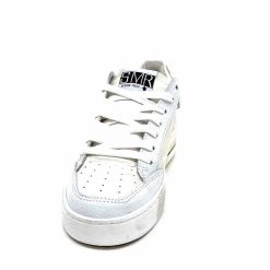 Semerdjian Semerdjian Smr Noubar 11464 Cuir Blanc Glitter Or Baskets