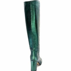 l'arianna L'Arianna St1689 Cuir Metal Vert Bottes