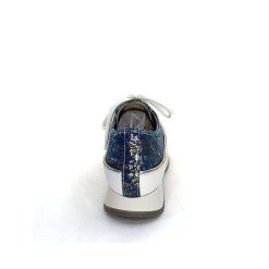 Muratti Rosemetal H0842 Frasseto Textile Bleu Blanc Baskets