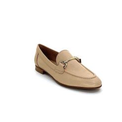 Ivoire0236a Ivoire 54564Dl Cuir Nude Mocassins