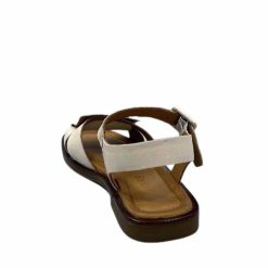 Ivoire0401a Ivoire 500.4314 Cuir Creme Sandales