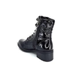 Regarde Le Ciel Regarde Le Ciel Emily 40 Cuir Noir Bottines