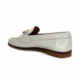 Ivoire0209b Ivoire 12779 Cuir Beige Creme Mocassins