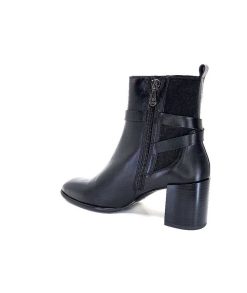 Dansi Dansi 4980 Cuir Noir Bottines