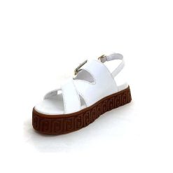 Liu.Jo Liu Jo Ba4131 Cuir Blanc Plateformes