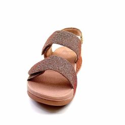 Fitflop Fitflop Ga2/323 Textile Glitter Rose Sandales