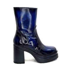 Pons Quintana Pons Quintana 10580 Cuir Bleu Bottines