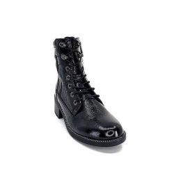 Regarde Le Ciel Regarde Le Ciel Emily 40 Cuir Noir Bottines