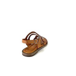 Ivoire0401a Ivoire 500.4301 Cuir Tan Sandales