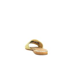 fiorina Ivoire S190 Raphia Beige Mules