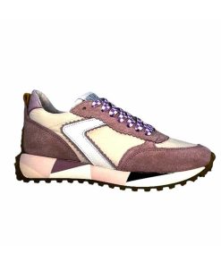 Semerdjian Semerdjian Smr Atom Daim Mauve Baskets