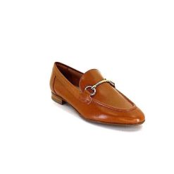 Ivoire0236a Ivoire 54564Dl Cuir Marron Mocassins