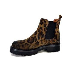 Ivoire0156 Ivoire 3250 Daim Leo Marron Bottines