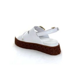 Liu.Jo Liu Jo Ba4131 Cuir Blanc Plateformes