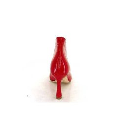 l'arianna L'Arianna Tr 8019 Cuir Vernis Rouge Escarpins