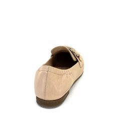 398-ivoire Ivoire M24066 Zb Cuir New Nude Mocassins