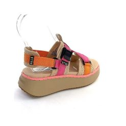 Steve Madden Steve Madden Decorum Textile Rose Orange Beige Plateformes