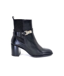 Dansi Dansi 4980 Cuir Noir Bottines