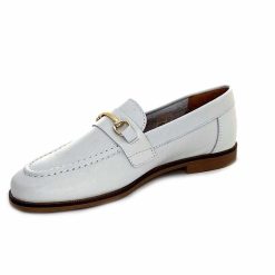 Ivoire0209b Ivoire 12646 Cuir Creme Mocassins