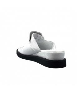 Ivoire-354 Ivoire 107 911 Cuir Blanc Mules