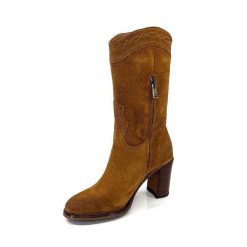 king King 8212 Daim Camel Bottines