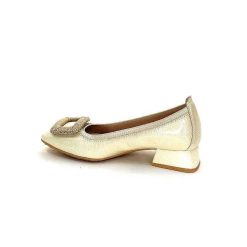 Hispanitas Hispanitas Hv 243406 Cuir Vernis Creme Ballerines