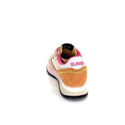 sun 68 - numero 8 srl Sun68 Bz34204 Daim Rose Orange Baskets