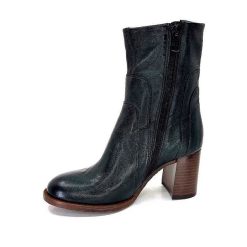 Mjus Mjus P26206 Cuir Vert Bottines