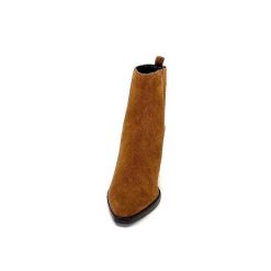 Ivoire0104a Ivoire 46112 Daim Cognac Bottines