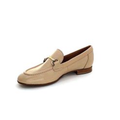 Ivoire0236a Ivoire 54564Dl Cuir Nude Mocassins