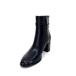 Regarde Le Ciel Regarde Le Ciel Johan 09 Cuir Noir Bottines