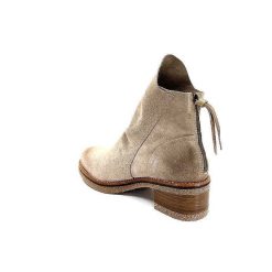 MKD Mkd Priam Daim Beige Bottines