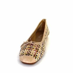 Requin Reqins Harmony Rafia Raffia Multicolor Ballerines