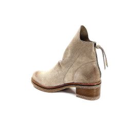 MKD Mkd Priam Daim Beige Bottines