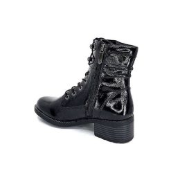 Regarde Le Ciel Regarde Le Ciel Emily 40 Cuir Noir Bottines