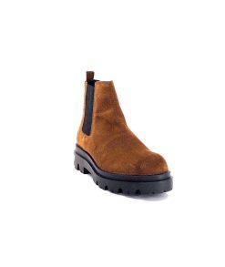 Ivoire0351a Ivoire 9615312 Daim Marron Bottines