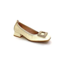 Hispanitas Hispanitas Hv 243406 Cuir Vernis Creme Ballerines